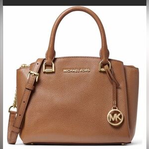 Michael Kors Maxine Small Purse Brown
